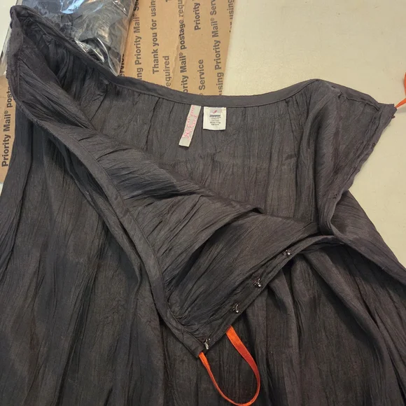 Witchy Western Broomstick Maxi Skirt - Picture 4 of 14